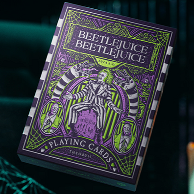 Beetlejuice Playing Cards by theory11